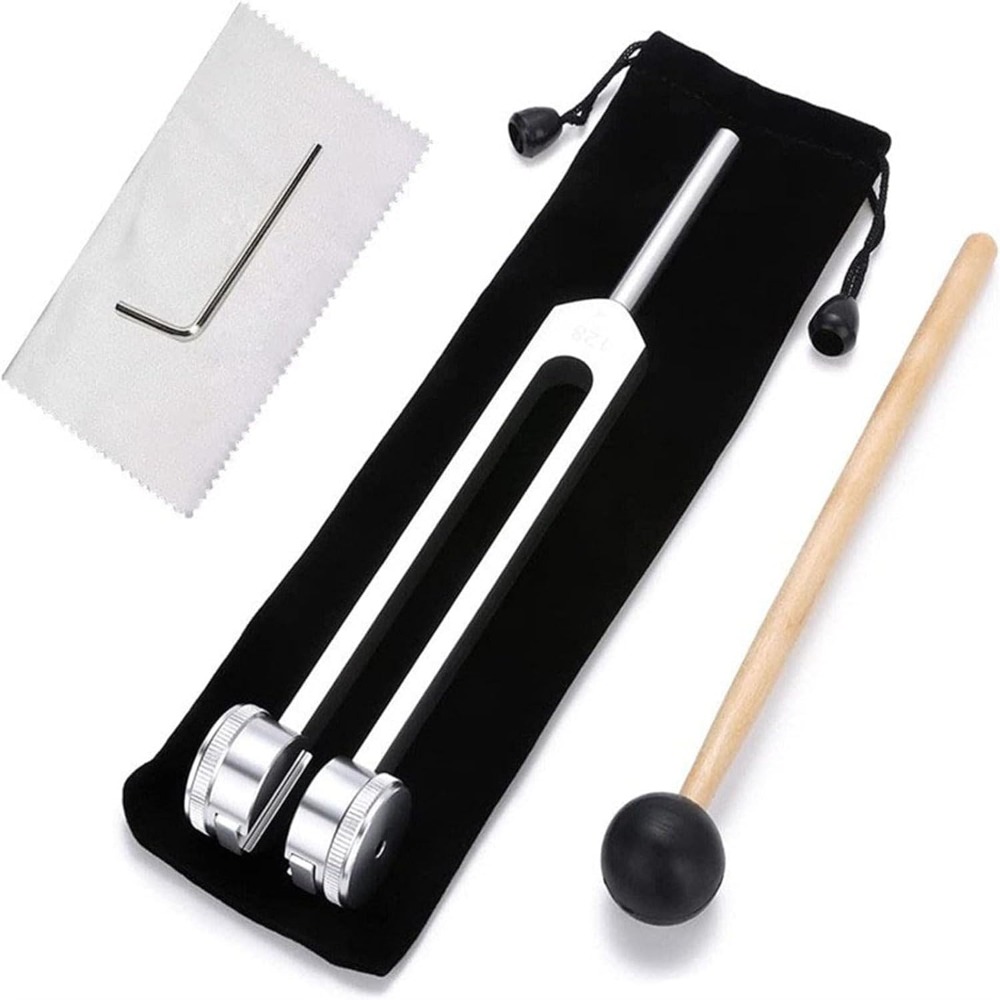 Ear Wax Remover - Zestaw kamertonów 128 Hz - narzędzie
