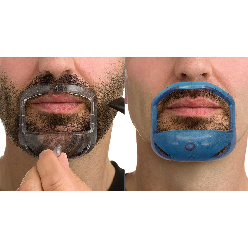 Men'S Beard Grooming - 5 sztuk / zestaw przezroczystych narzędzi