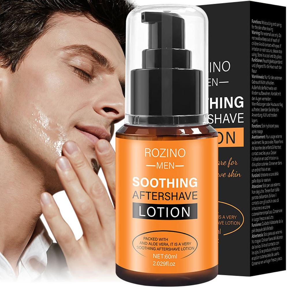 Men'S Grooming Aftershave - Woda po goleniu dla mężczyzn, naturalna,