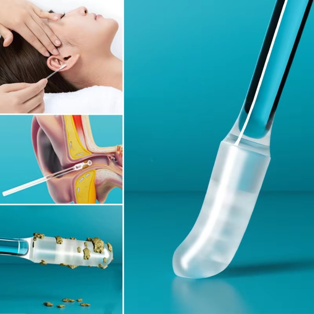 Ear Wax Remover - 24 szt./pudełko Małe/duże jednorazowe patyczki do
