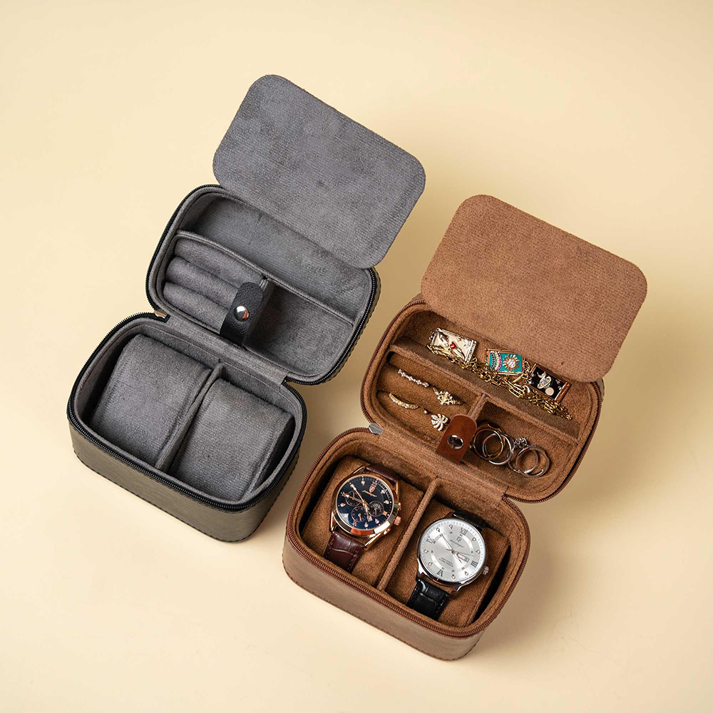 Mens Grooming Box - Personalizowane pudełko na zegarek dla mężczyzn,