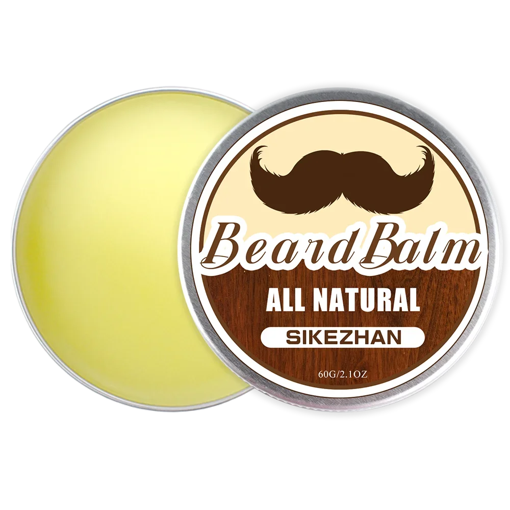 Men'S Grooming Aftershave - Olejek na porost brody Balsam z