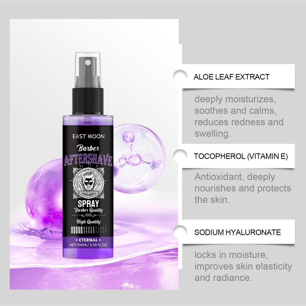 Men'S Grooming Aftershave - Męski spray po goleniu Głęboko nawilżający
