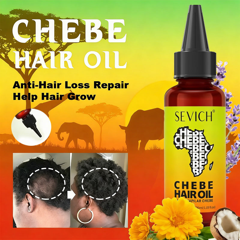 Ingrown Hair Serum - Olejek Chebe na szybki wzrost włosów,
