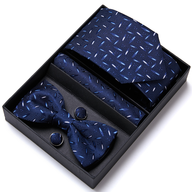 Mens Grooming Box - Krawat dla mężczyzn formalna sukienka smoking