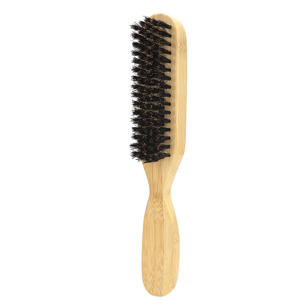 Men'S Beard Grooming - Szczotka do brody z włosia dzika