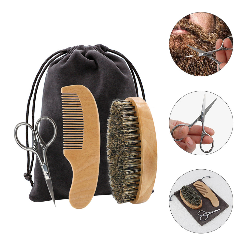 Men'S Beard Grooming - 1 zestaw do stylizacji brody dla
