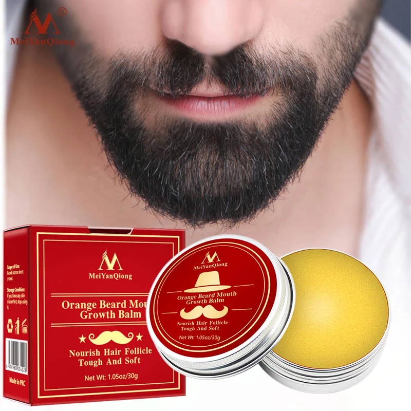 Men'S Grooming Aftershave - Naturalny pomarańczowy organiczny olej do brody