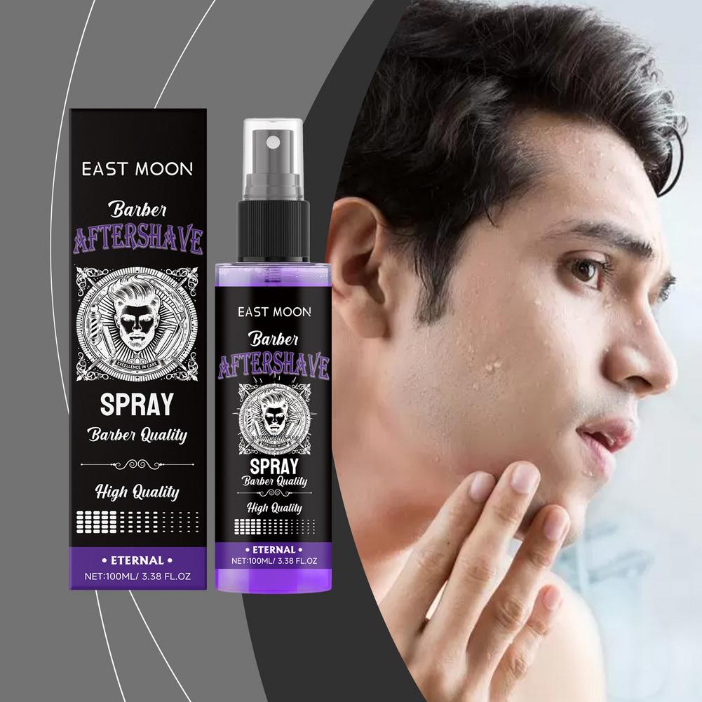 100 Męski Spray po Goleniu Odż – Men'S Grooming Aftershave recenzja i cena