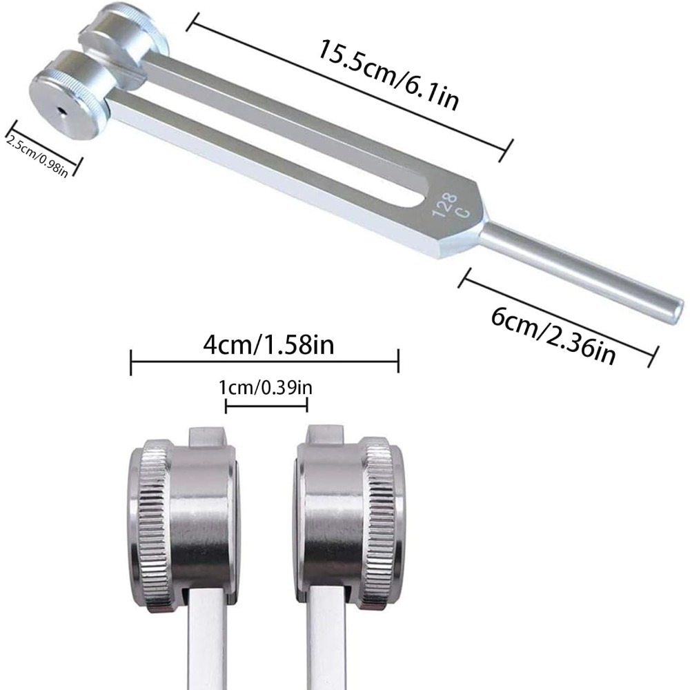 Zestaw kamertonów 128 Hz - nar – Ear Wax Remover recenzja i cena