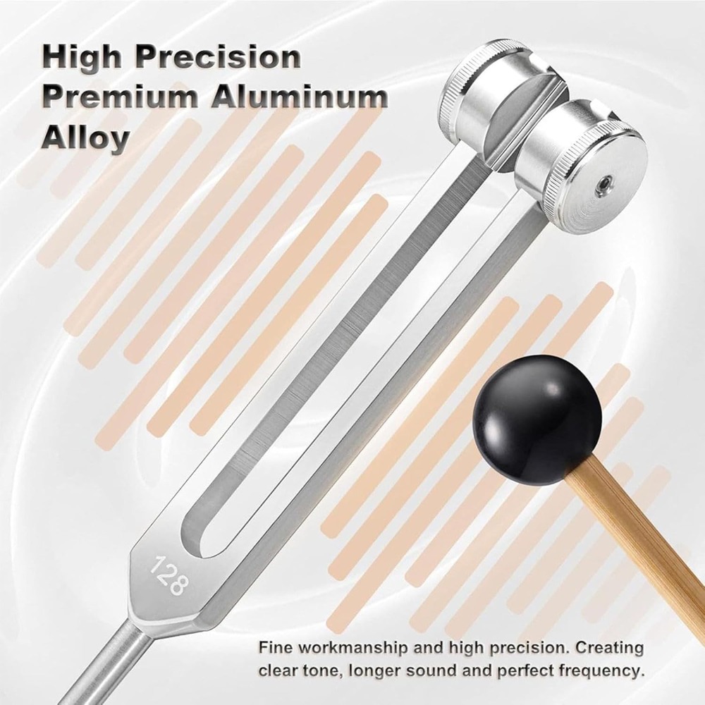 Zestaw kamertonów 128 Hz - nar – Ear Wax Remover recenzja i cena