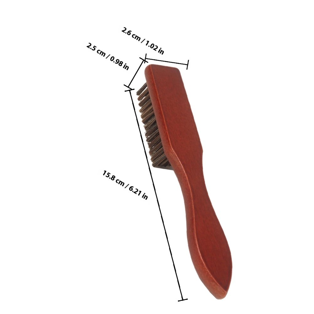 2 szt. Szczotka do pielęgnacji – Men'S Beard Grooming recenzja i cena