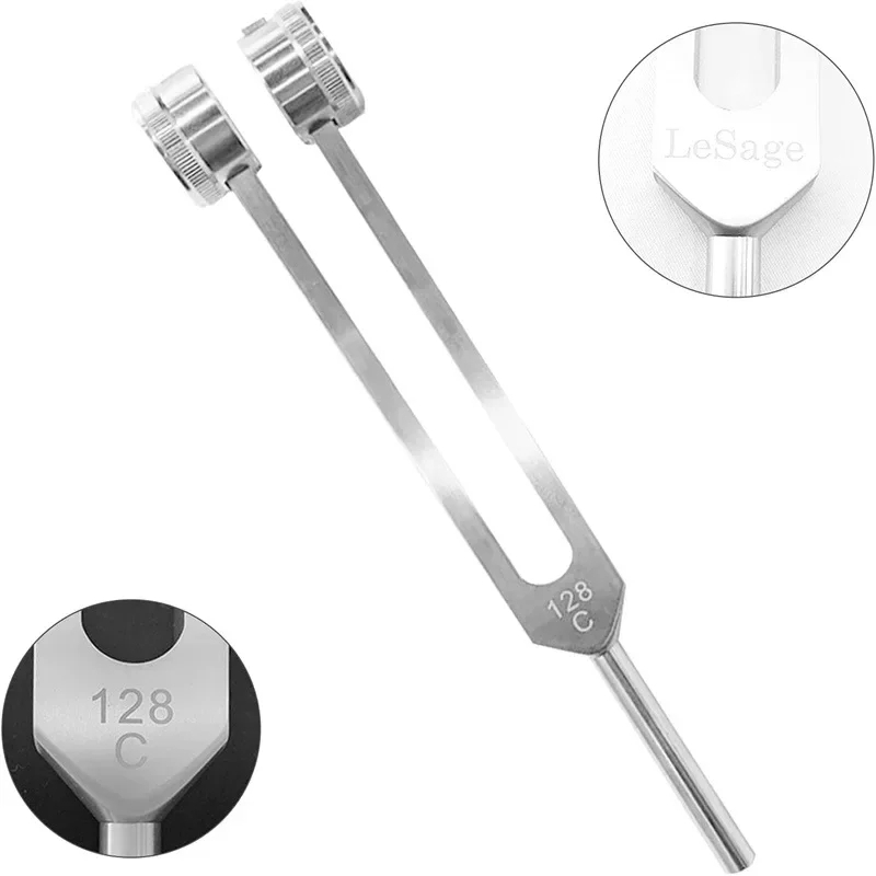Zestaw kamertonów 128 Hz ze st – Ear Wax Remover recenzja i cena