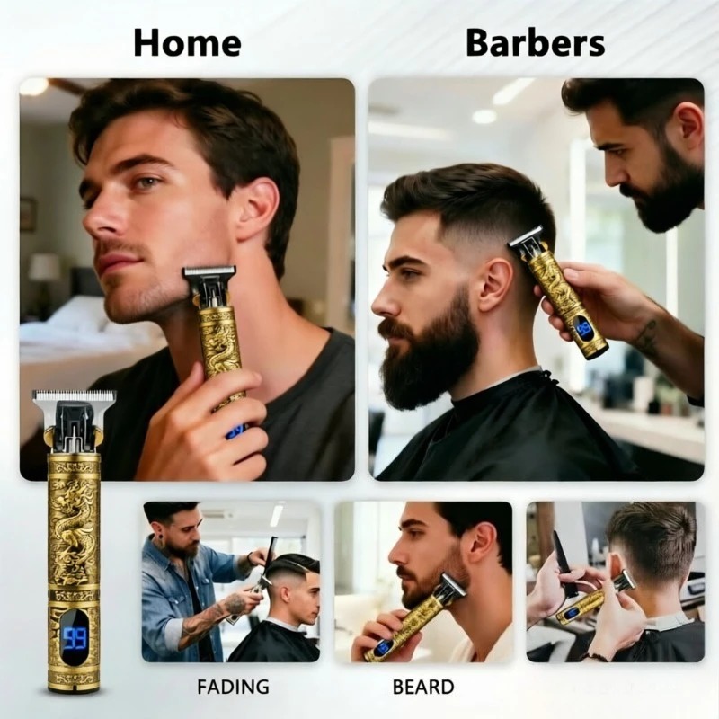Elektryczny trymer do brody T9 – Men'S Grooming Guide recenzja i cena
