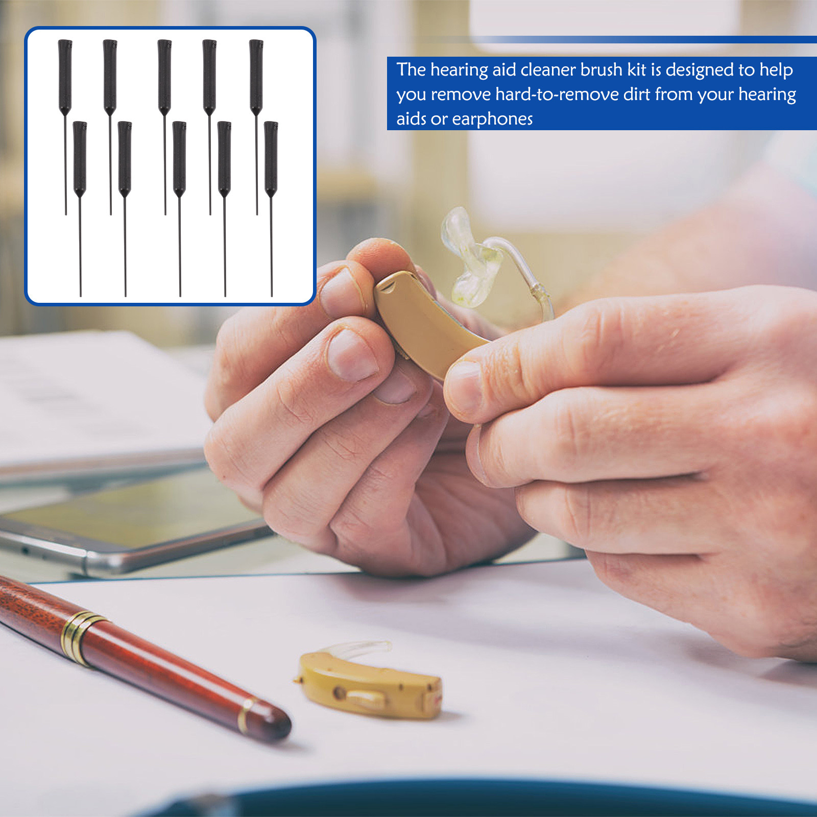 10-częściowy zestaw do czyszcz – Ear Wax Remover recenzja i cena