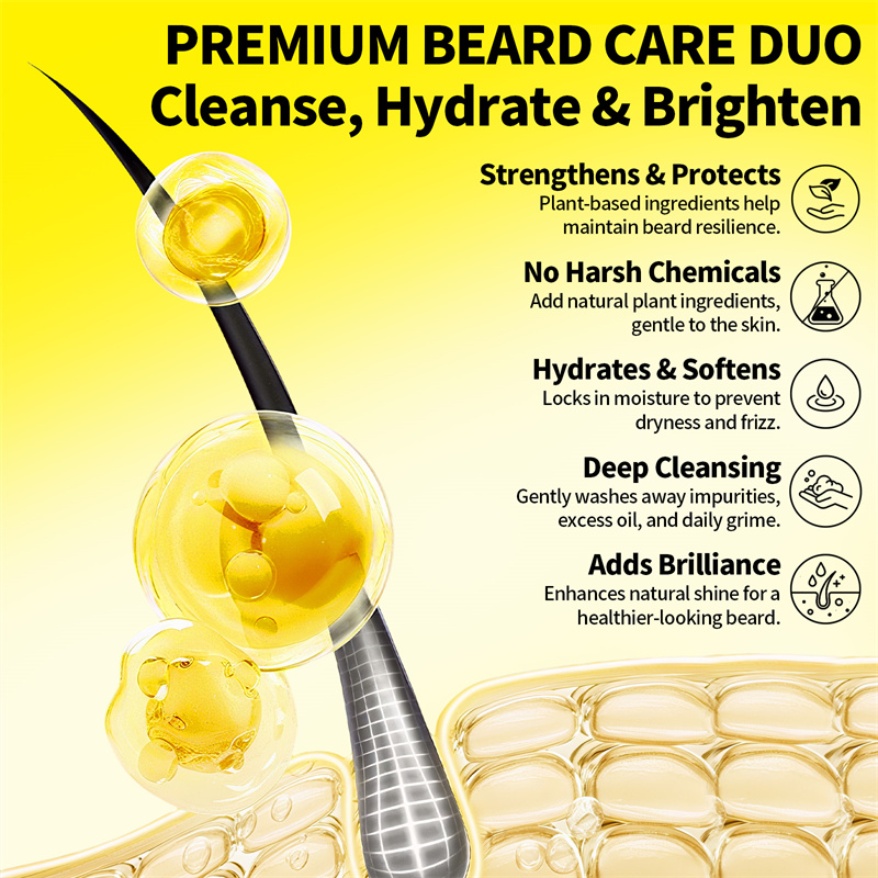 Zestaw do pielęgnacji brody dl – Men'S Beard Grooming recenzja i cena