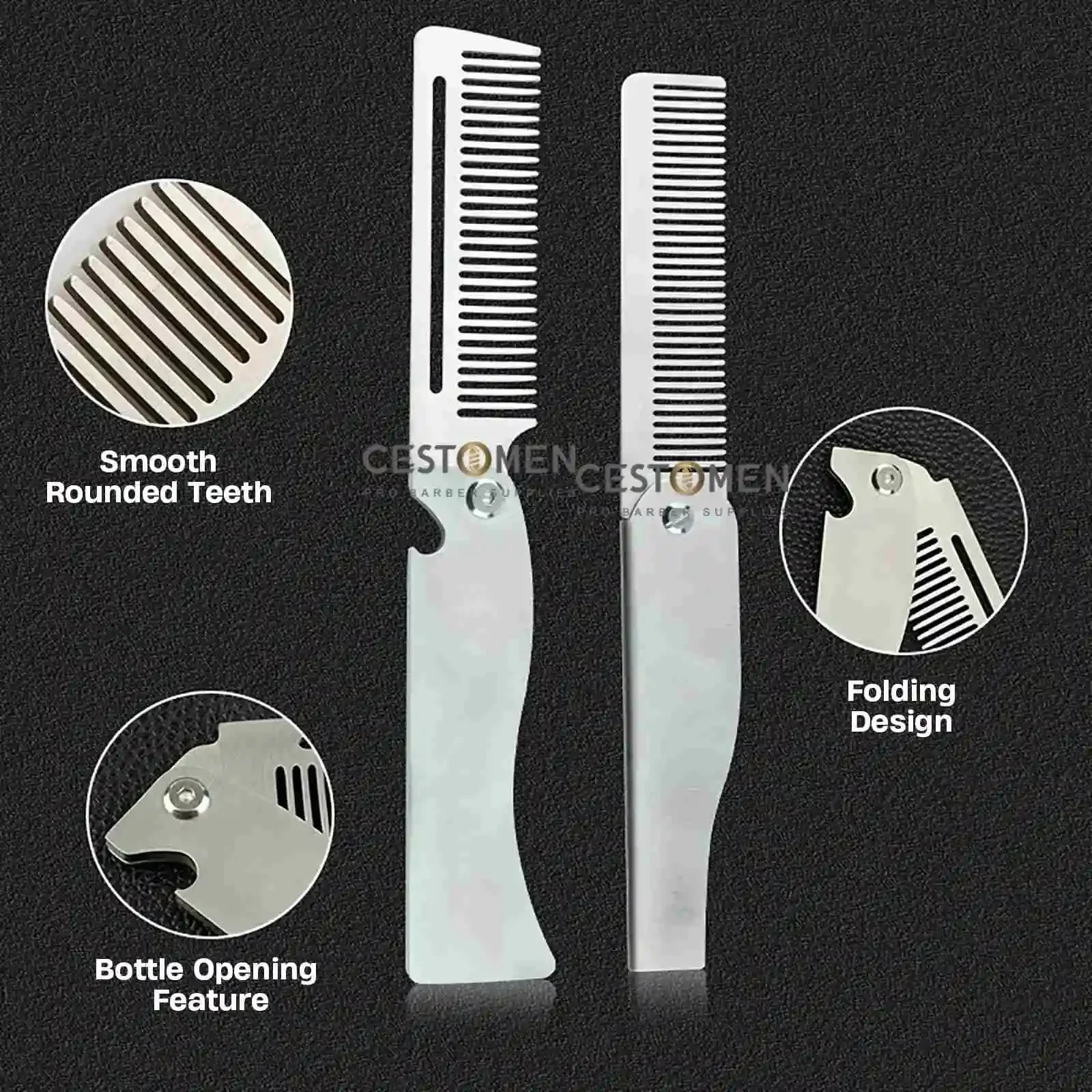 Nowy Typ 1/2 SZT. Przenośne St – Men'S Beard Grooming recenzja i cena