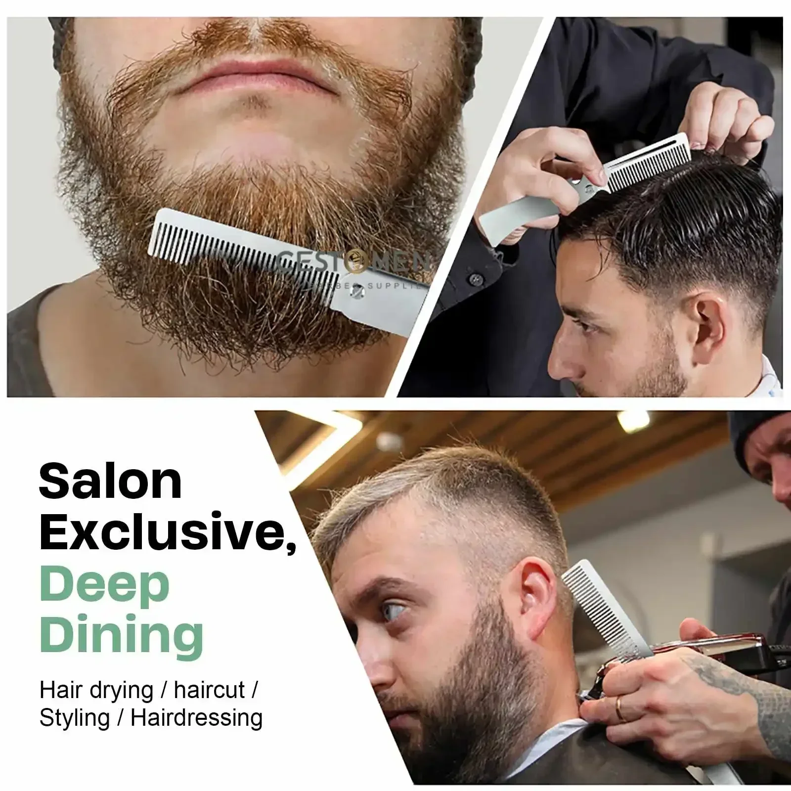 Nowy Typ 1/2 SZT. Przenośne St – Men'S Beard Grooming recenzja i cena