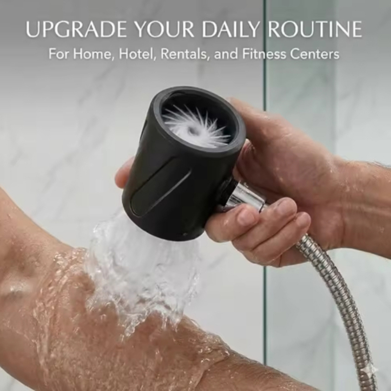 Wysokociśnieniowa spiralna dys – Men'S Grooming Gadgets recenzja i cena