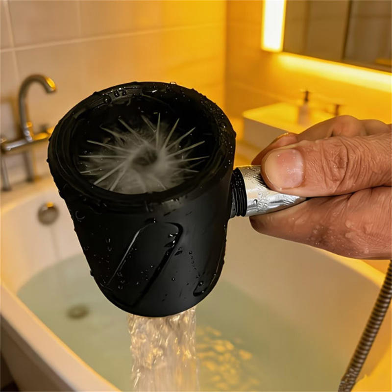 Wysokociśnieniowa spiralna dys – Men'S Grooming Gadgets recenzja i cena