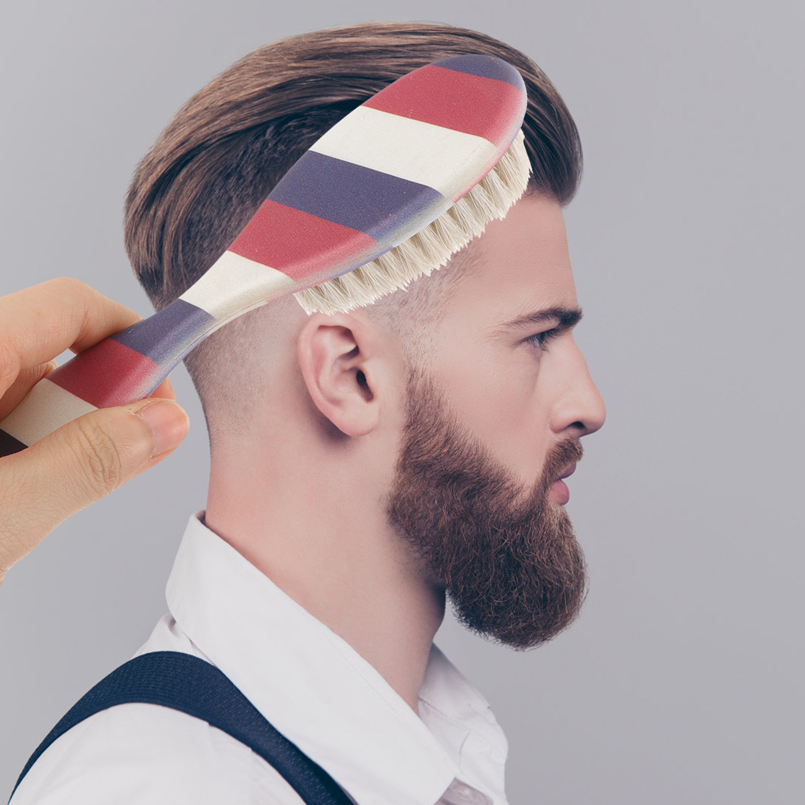 Profesjonalna szczotka do brod – Men'S Beard Grooming recenzja i cena