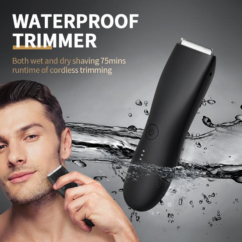 Wodoodporny elektryczny trymer – Men'S Grooming Guide recenzja i cena