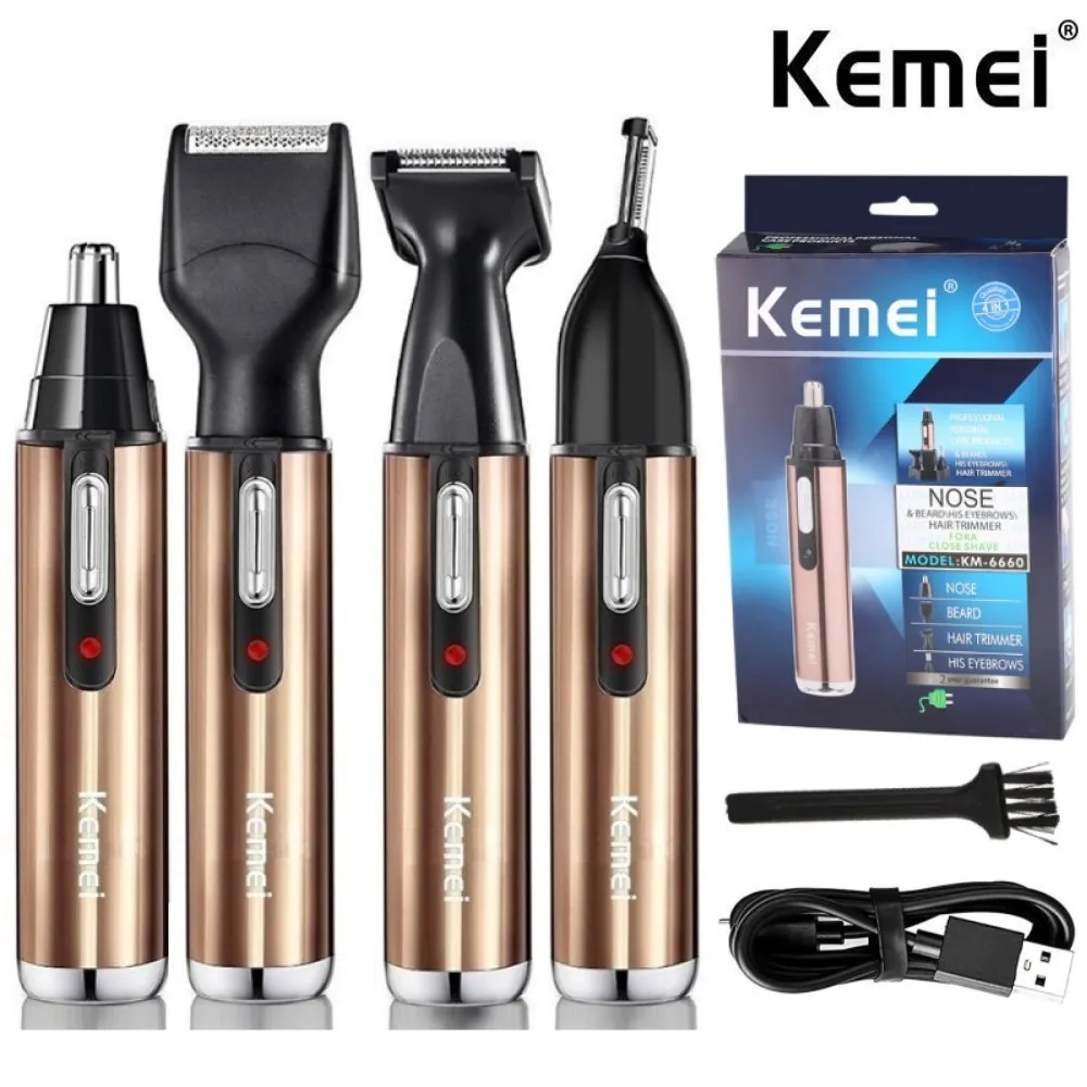 Kemei All In One Akumulatorowy – Mens Grooming Box recenzja i cena