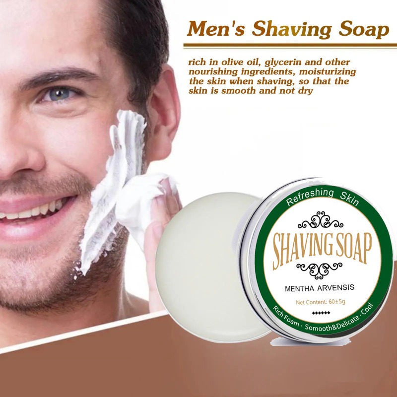 Mydło do golenia dla mężczyzn  – Men'S Beard Grooming recenzja i cena