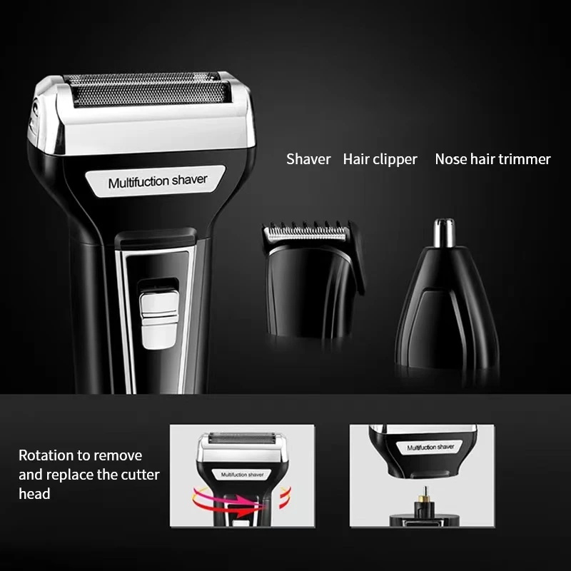 Kemei Wielofunkcyjny Wodoodpor – Mens Grooming Box recenzja i cena