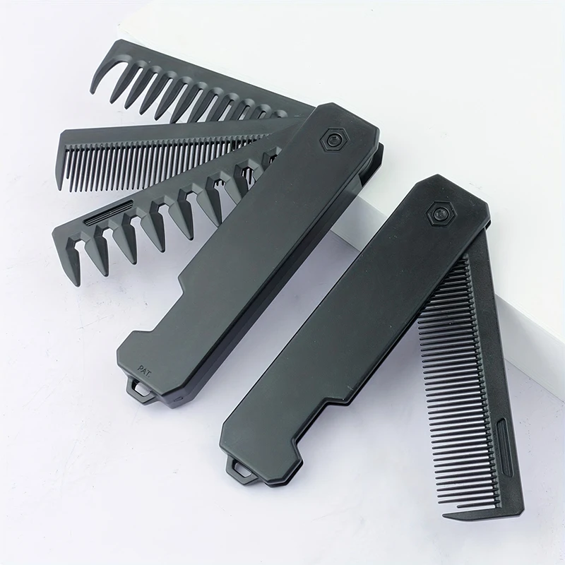 Składany grzebień do brody 3 w – Mens Grooming Box recenzja i cena
