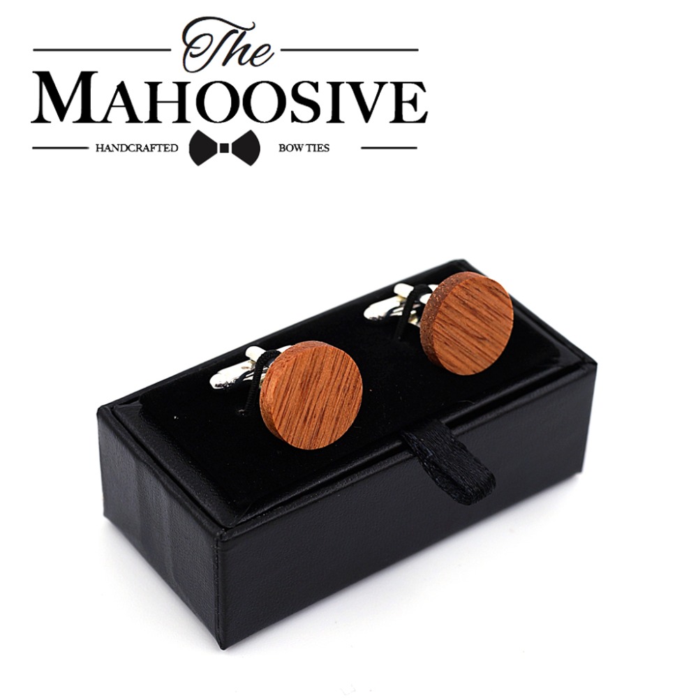 MAHOOSIVE drewniane spinki do  – Mens Grooming Box recenzja i cena