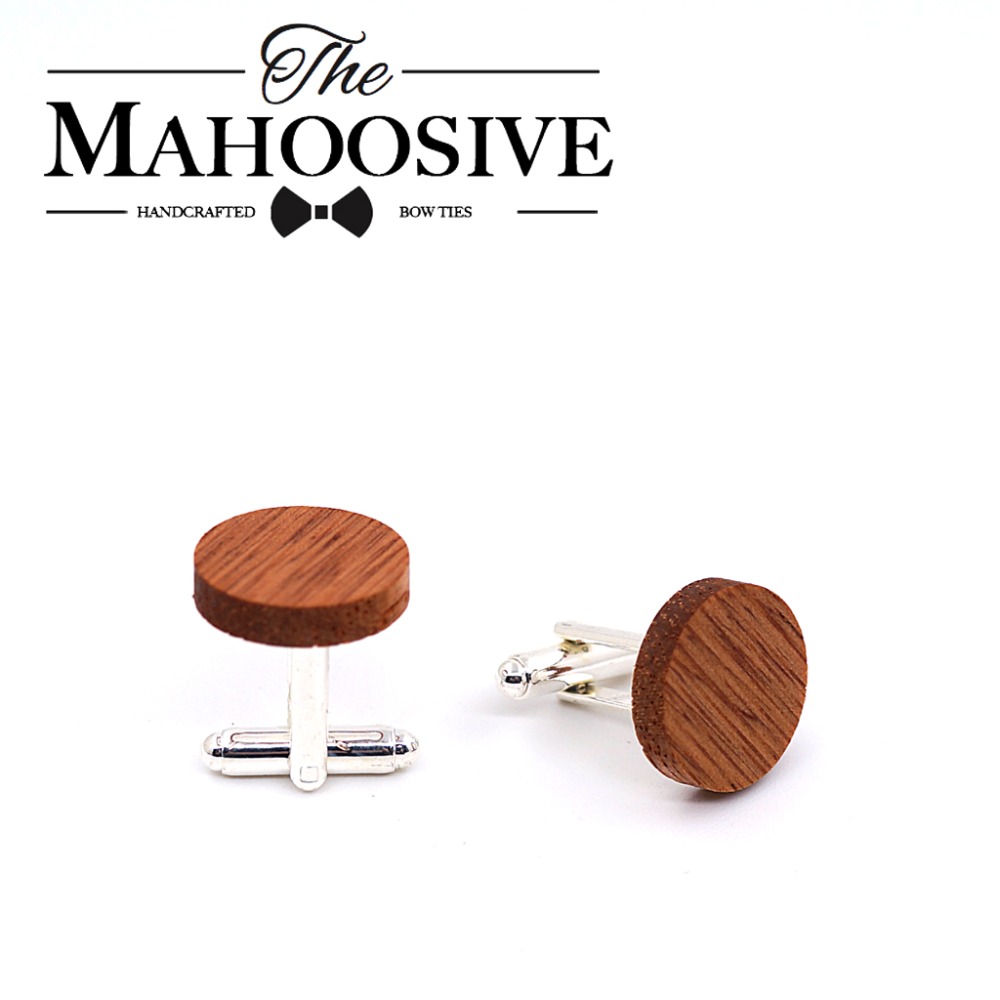 MAHOOSIVE drewniane spinki do  – Mens Grooming Box recenzja i cena
