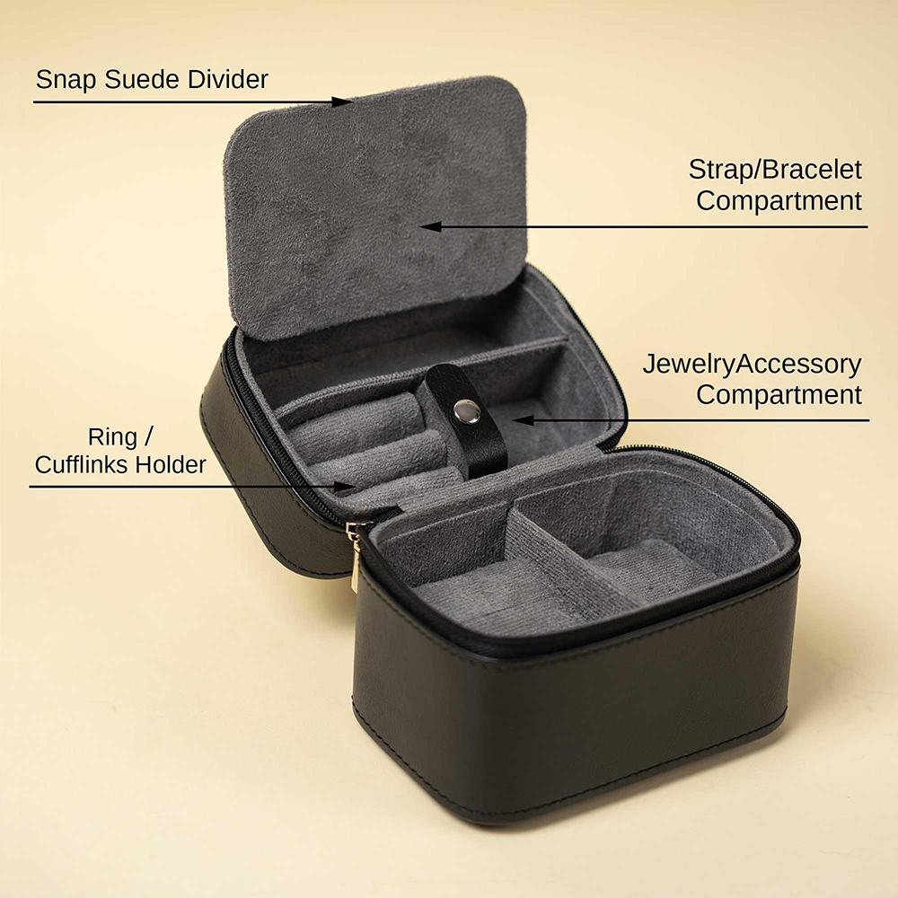 Personalizowane pudełko na zeg – Mens Grooming Box recenzja i cena