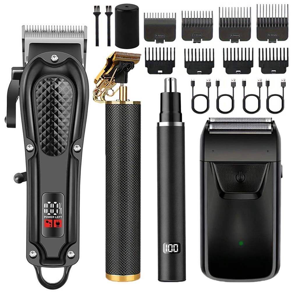 Profesjonalny zestaw do strzyż – Men'S Grooming Guide recenzja i cena