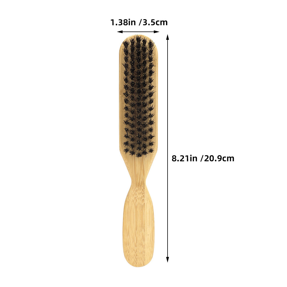 Szczotka do brody z włosia dzi – Men'S Beard Grooming recenzja i cena