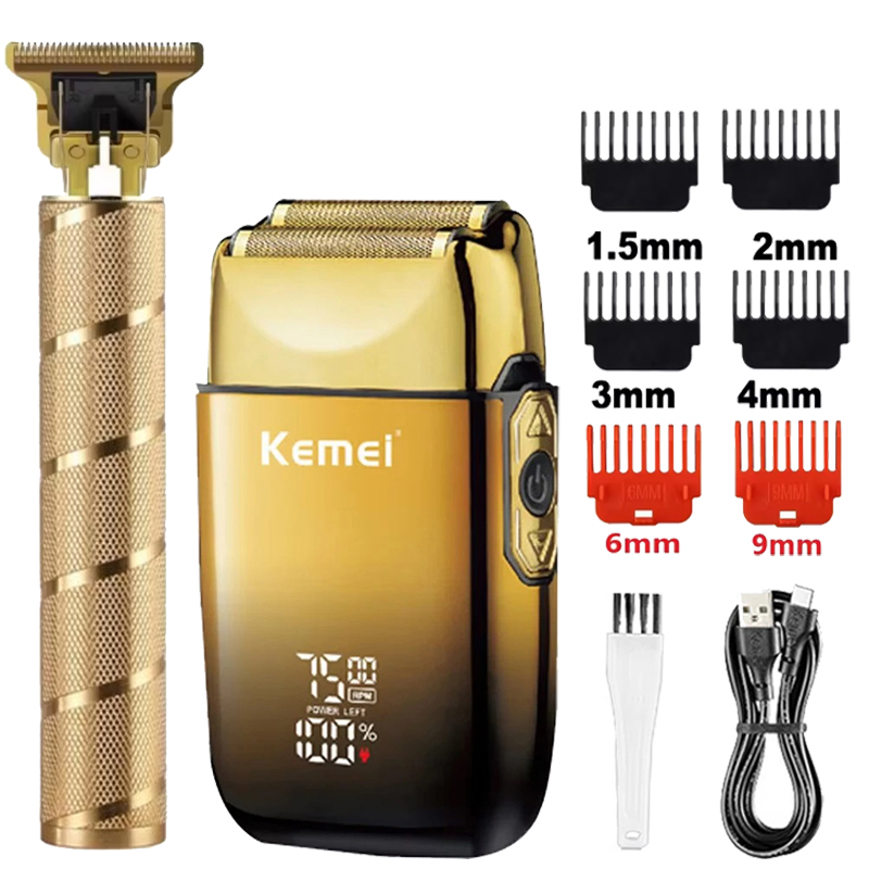 Trymer do włosów Kemei KM-TX10 – Mens Grooming Box recenzja i cena