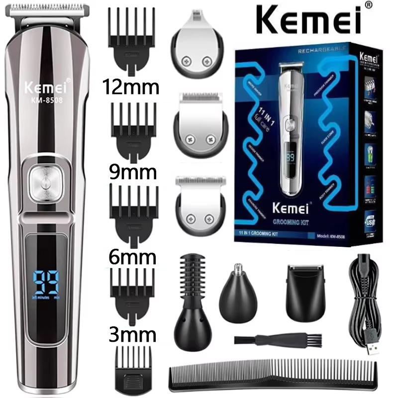 Profesjonalny trymer do brody  – Mens Grooming Box recenzja i cena