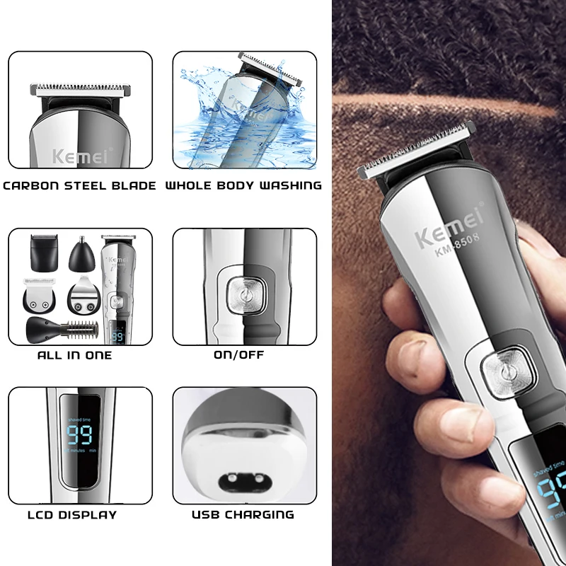 Profesjonalny trymer do brody  – Mens Grooming Box recenzja i cena