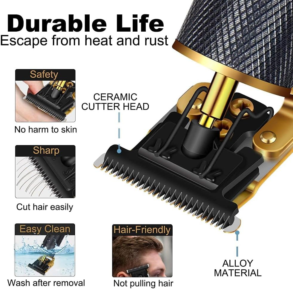 Bezprzewodowa maszynka do strz – Men'S Grooming Guide recenzja i cena