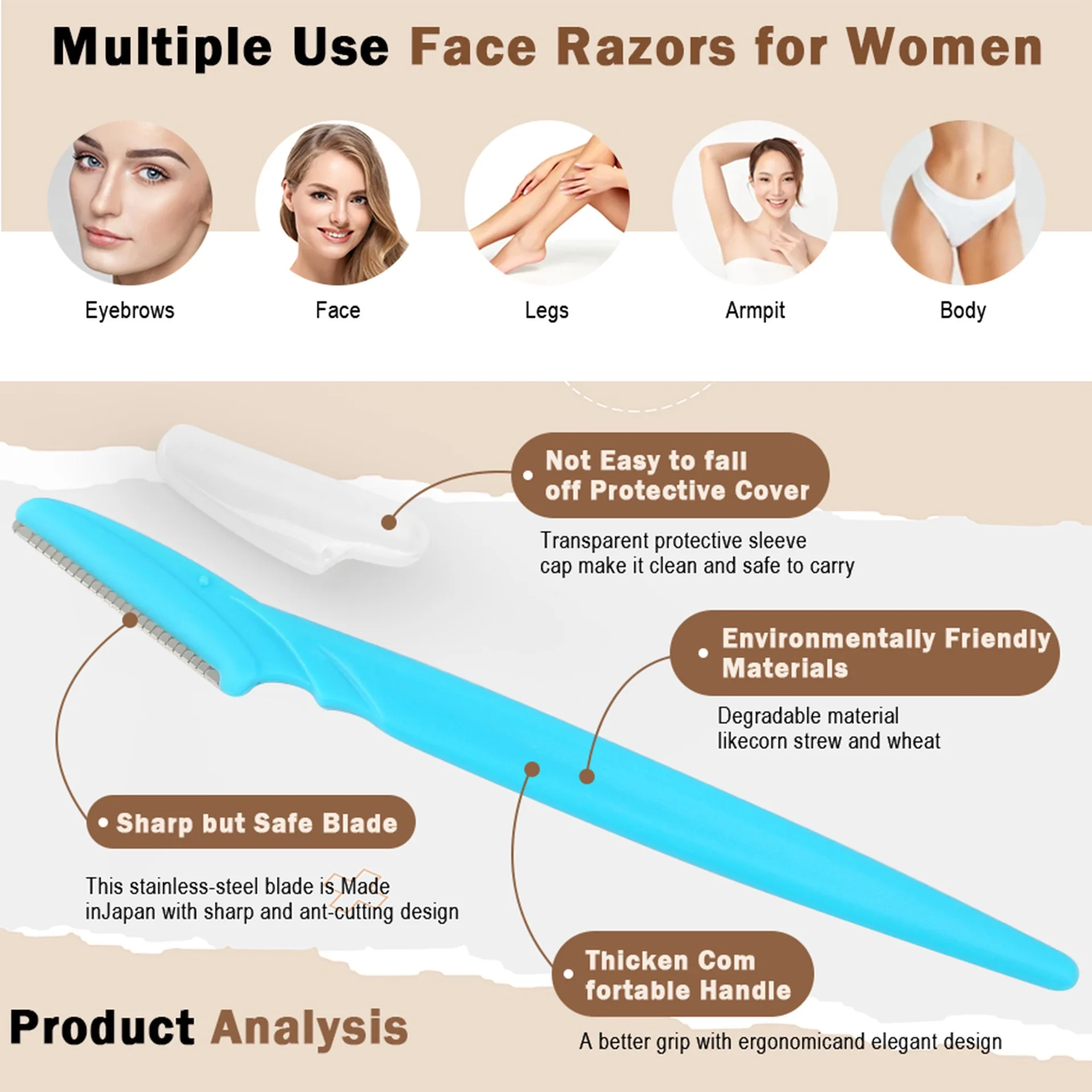 5/10/30/40 szt. maszynki do br – Men'S Beard Grooming recenzja i cena