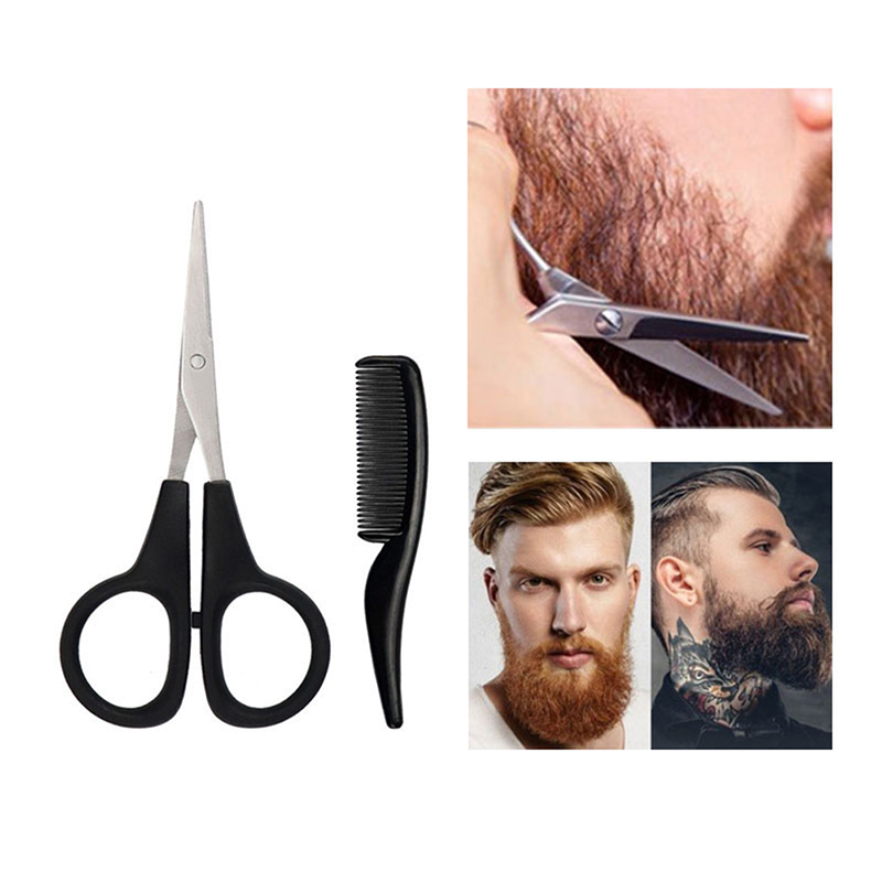 ·1 szt. Męski zestaw do pielęg – Men'S Beard Grooming recenzja i cena