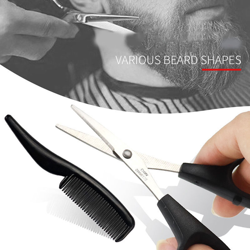 ·1 szt. Męski zestaw do pielęg – Men'S Beard Grooming recenzja i cena
