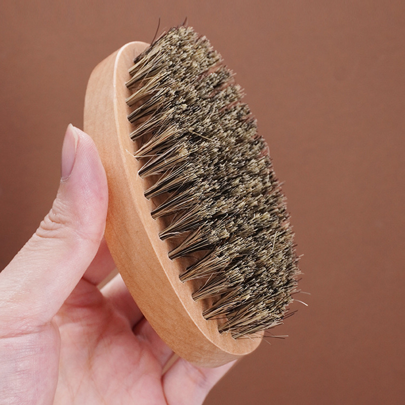 Naturalna szczotka do brody z  – Men'S Beard Grooming recenzja i cena