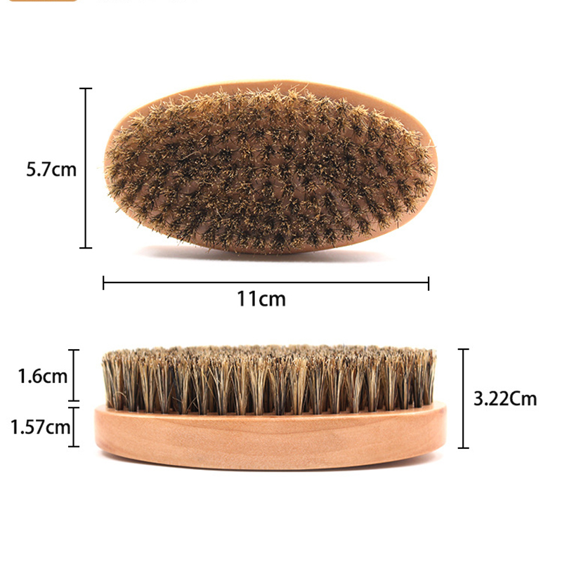Naturalna szczotka do brody z  – Men'S Beard Grooming recenzja i cena
