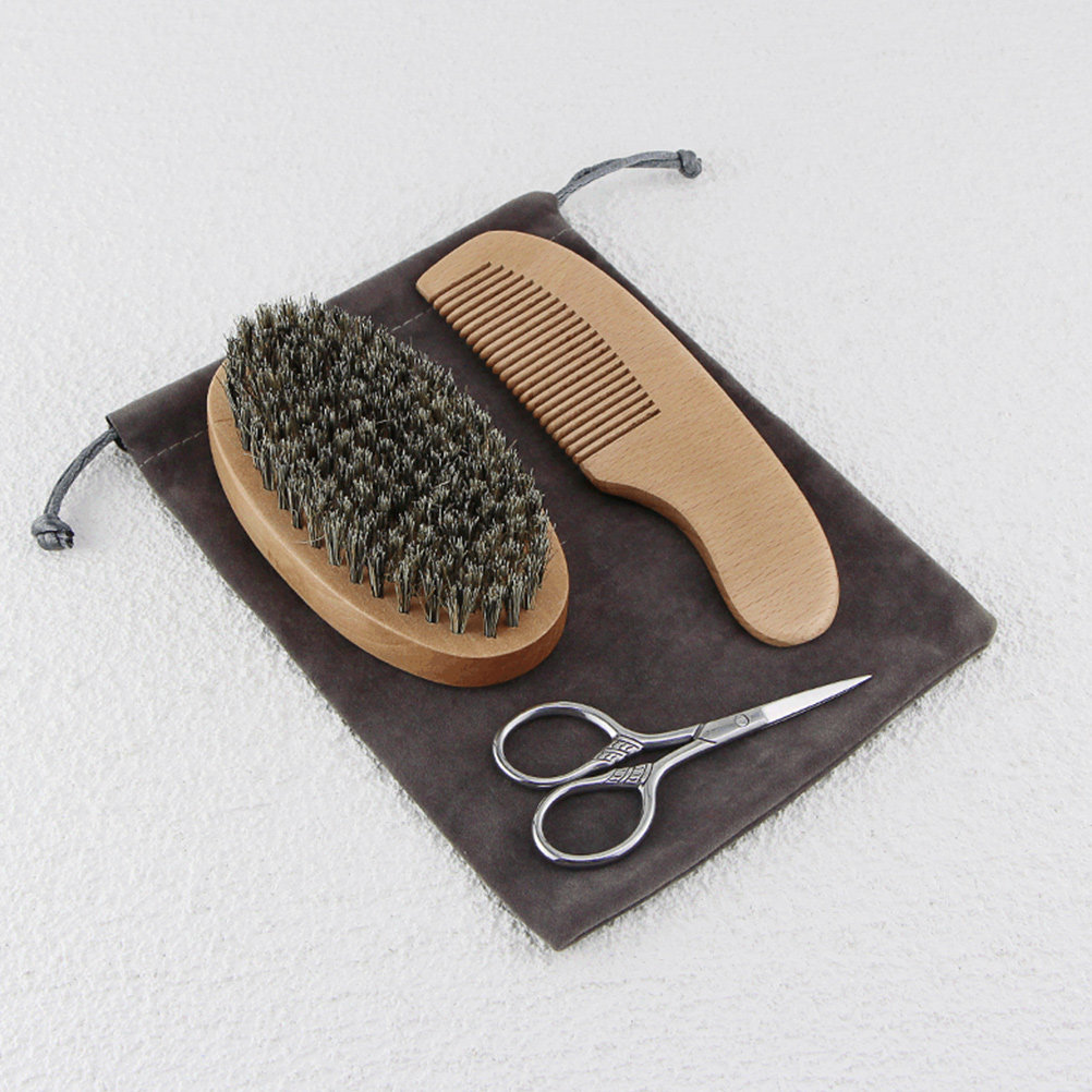 1 zestaw do stylizacji brody d – Men'S Beard Grooming recenzja i cena