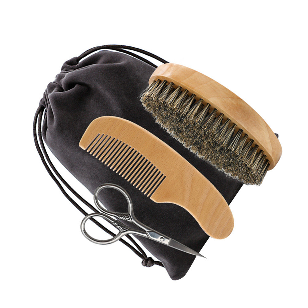 1 zestaw do stylizacji brody d – Men'S Beard Grooming recenzja i cena